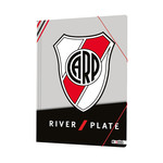 Carpeta 3 Solapas Mooving River Banda Roja 1005125